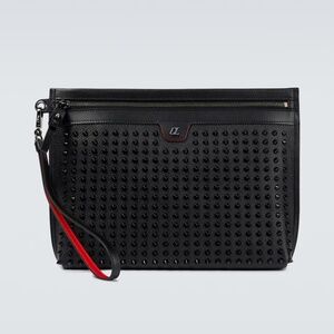 Christian Louboutin Studded Citypouch